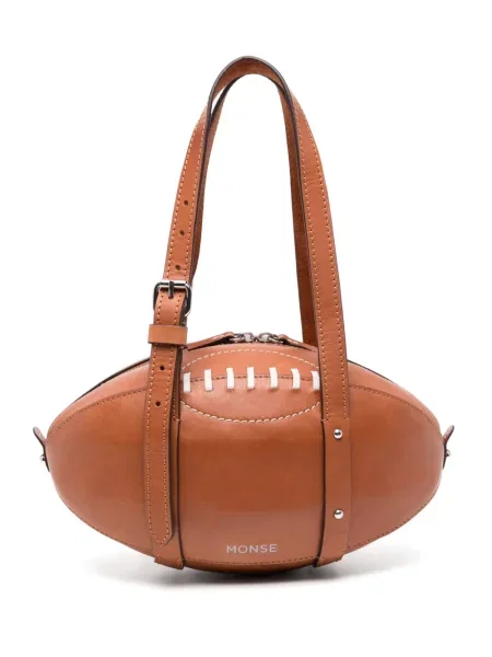 Duża torebka Monse brązowa