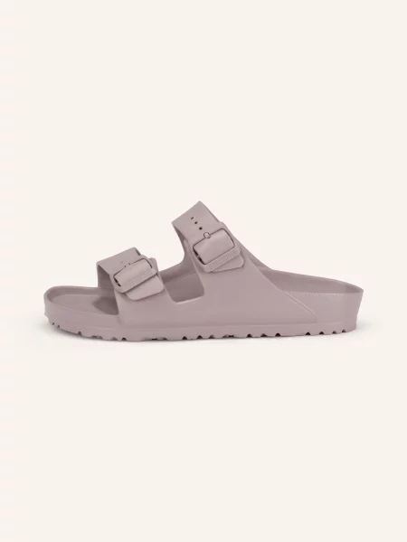 Pantofle Birkenstock fialové