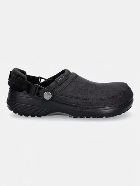 Crocs шльопанці Classic Crafted Vegan Suede Cg