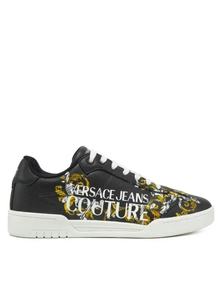 Sneakersy Versace Jeans Couture czarne