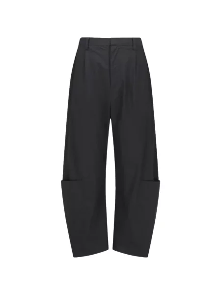 Pantaloni Amomento business gri