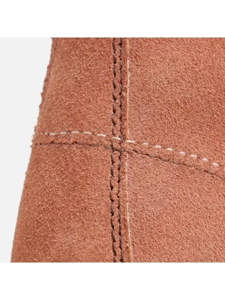 Botki Red Wing Shoes skórzane czerwone
