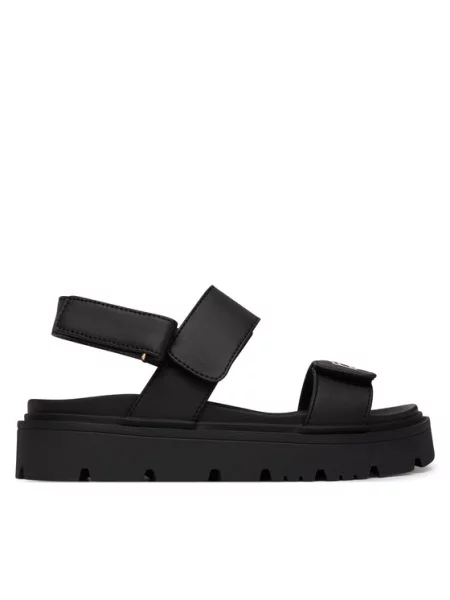 TOMMY HILFIGER Sandály CLAIRE' černá