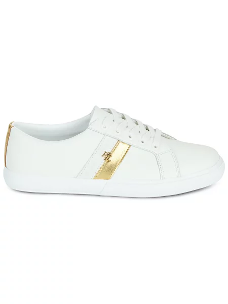 Čipkovaný čipkovaný top Lauren Ralph Lauren biela