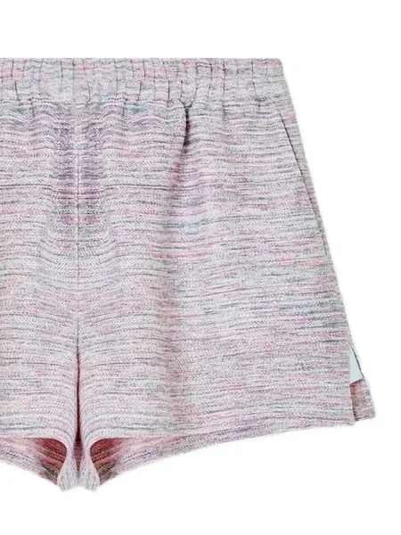 Pantaloni scurți Giorgio Armani tricotate roz
