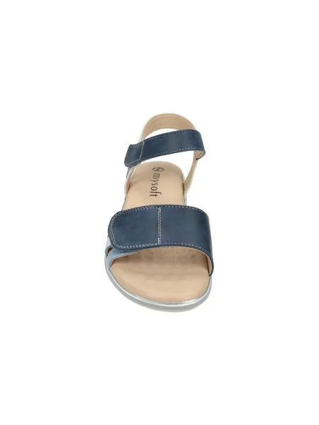 Sandale Mysoft plava