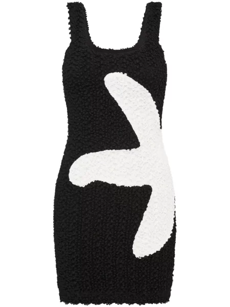 Dzianinowa mała sukienka mini Rebecca Vallance garniturowa