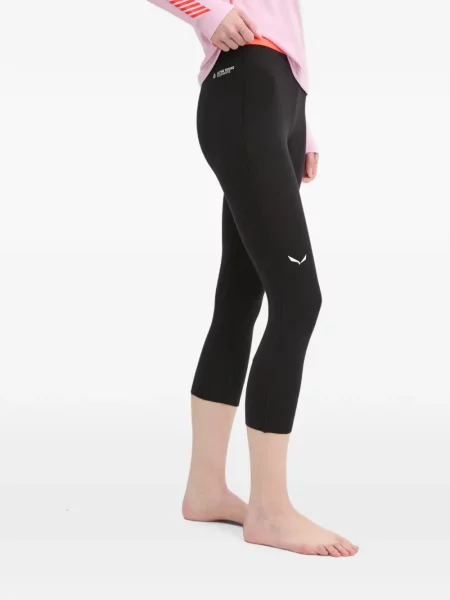 Pantaloni de schi Salewa negru