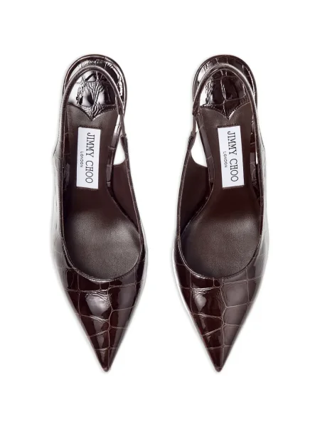 Γοβάκια Jimmy Choo καφέ
