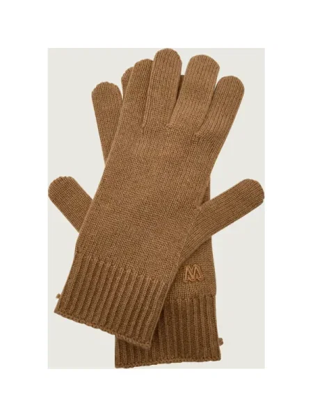 Weekend MaxMara De cașmir mănuși bej