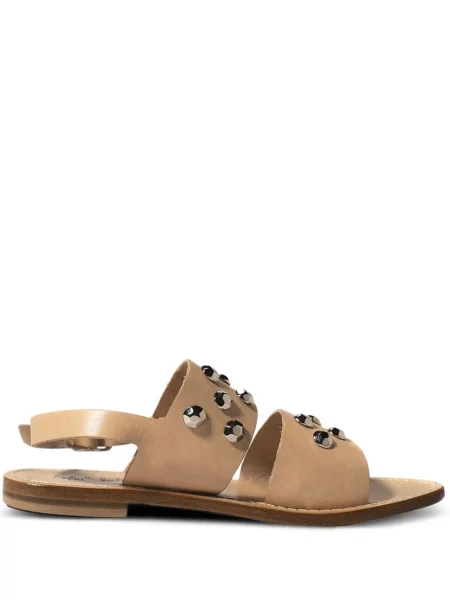 Kožne sandale Capri Positano Sandals sa šiljcima