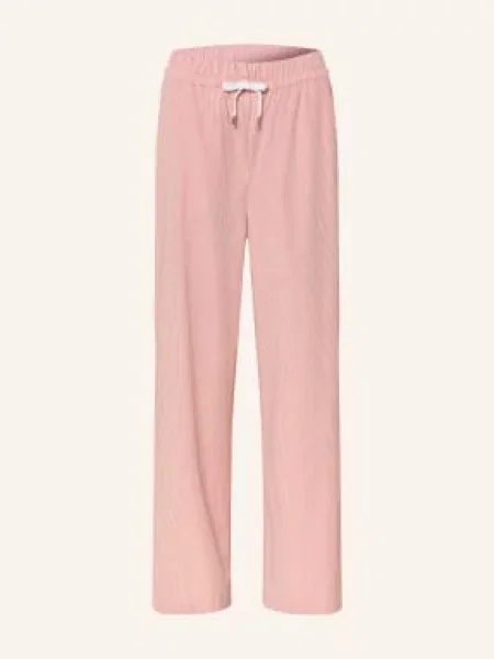 Sweaty Betty Spodnie Summer Stripe rot białe