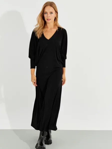 Midi haljina Cool & Sexy crna