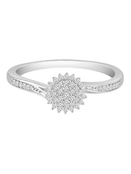 Diamant Exquis Prsten srebro