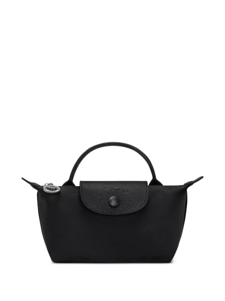Geantă Longchamp din piele negru