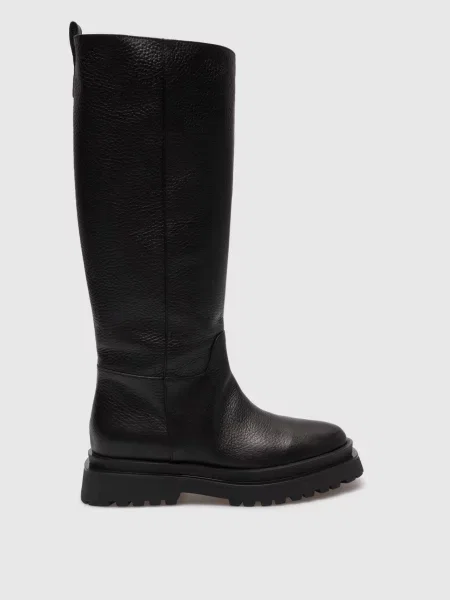 Шкіряні чоботи Laura Bellariva чорні