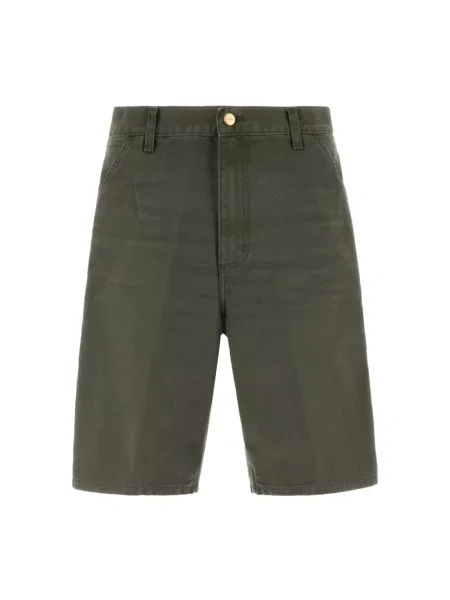 Krótkie szorty Carhartt Wip zielone