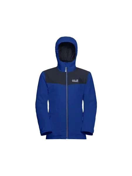 Geacă copii Jack Wolfskin albastru