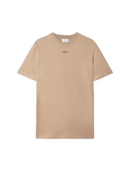 Koszulka Off-white z nadrukiem biała