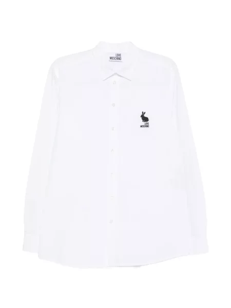 Cămașă Love Moschino alb