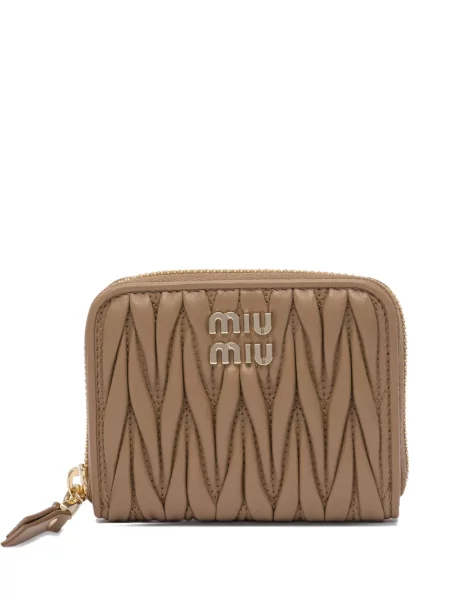 Portofel Miu Miu maro