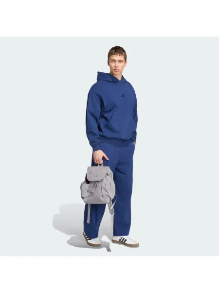 Plecak Soft Lux Flap szary