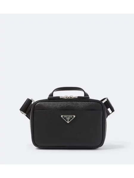 Geantă Prada din piele negru