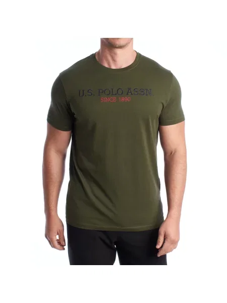 Koszulka polo U.s Polo Assn. zielona