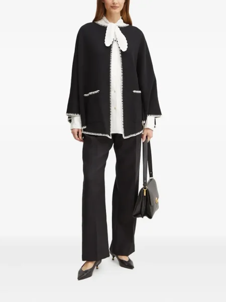 Pantaloni Forte_forte negru