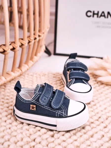 Teniși copii Big Star Shoes albastru