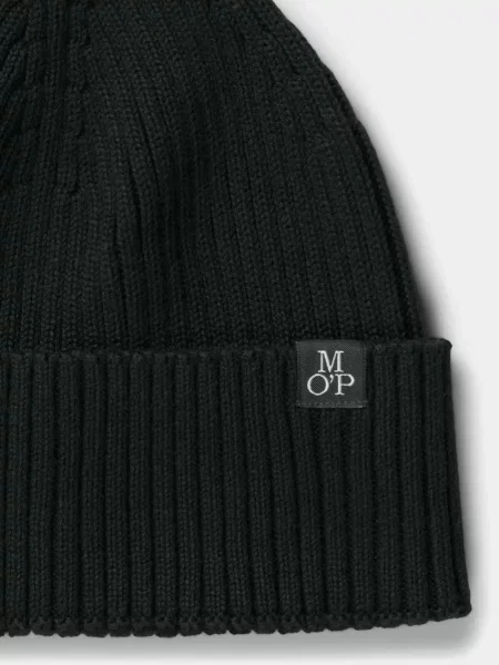 Шапка Marc O'polo черная