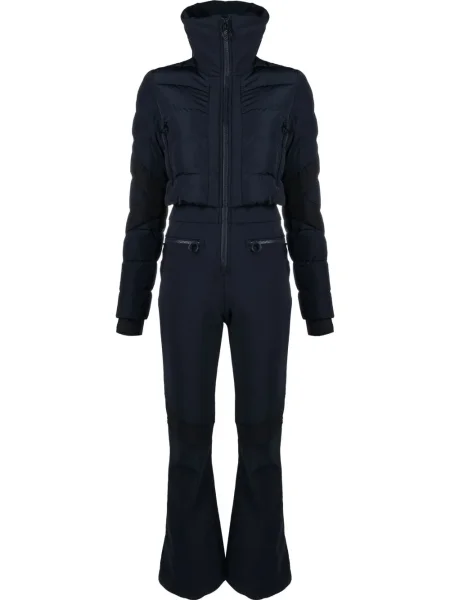 Szeroki jeździć na nartach kombinezon Fusalp niebieski