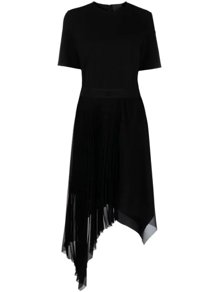 Rochie midi Givenchy asimetrică negru