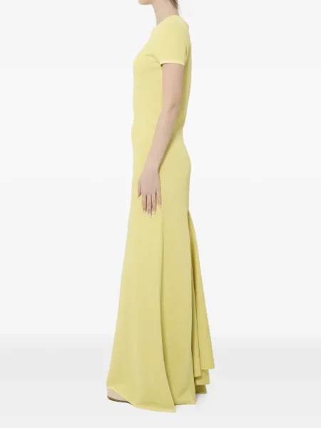 Rochie maxi Jacquemus galben