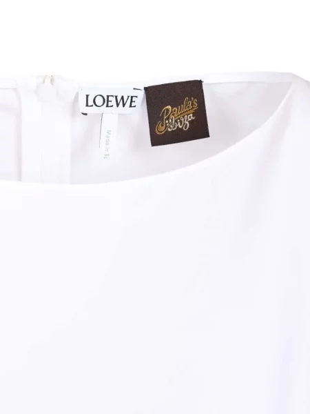 Rochie Loewe cu volane asimetrică