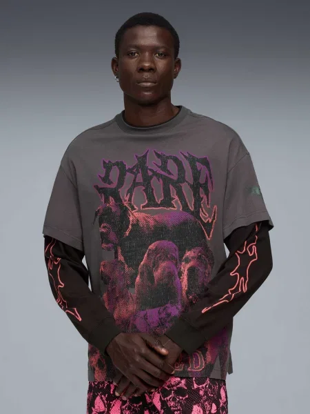 Футболка Puma серая