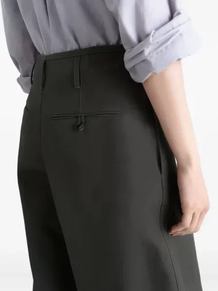 Pantaloni Lemaire maro