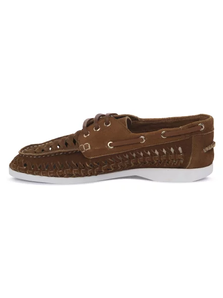 Pantofi Hadel maro