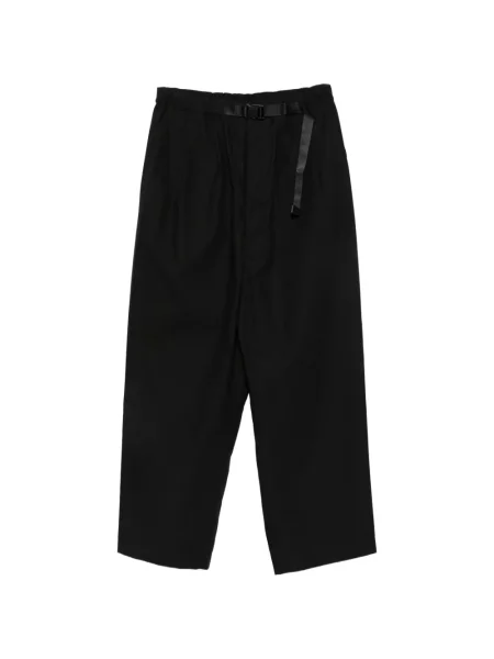Cu centură pantaloni Comme Des Garcons Homme Plus negru