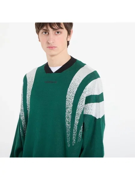 Jersey melegítő felső Adidas Originals zöld