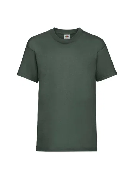 Tricou copii Fruit Of The Loom verde