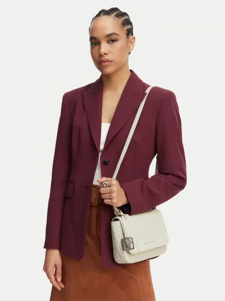 Armani Exchange torebka crossbody beżowa