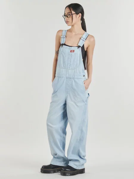 Klasický rifľový overal Dickies modrá