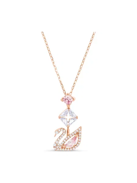 Naszyjnik Swarovski żółty