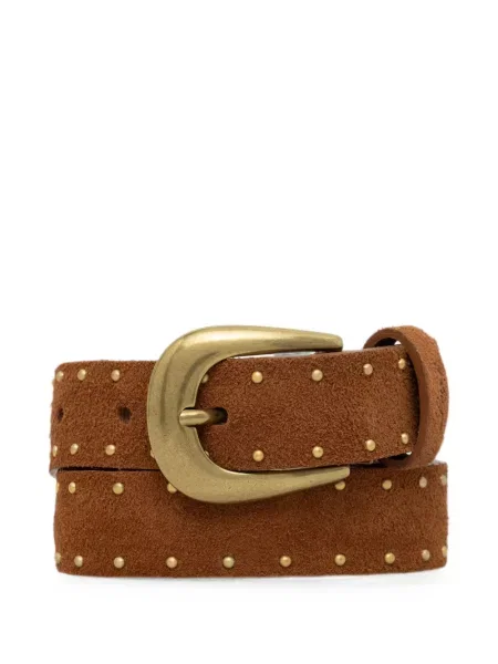 Blugi cu picior larg Levi's® din piele cu cordon cu talie înaltă albastru