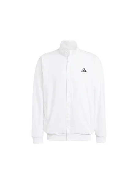 ADIDAS PERFORMANCE Geacă sport Walk-On negru alb