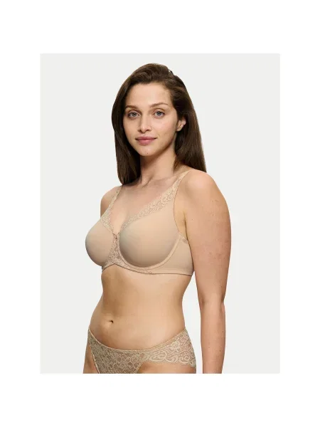 Triumph Nedrček s kostjo Amourette bež