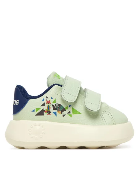 Adidas Laisvalaikio batai Disney Advantage žalia