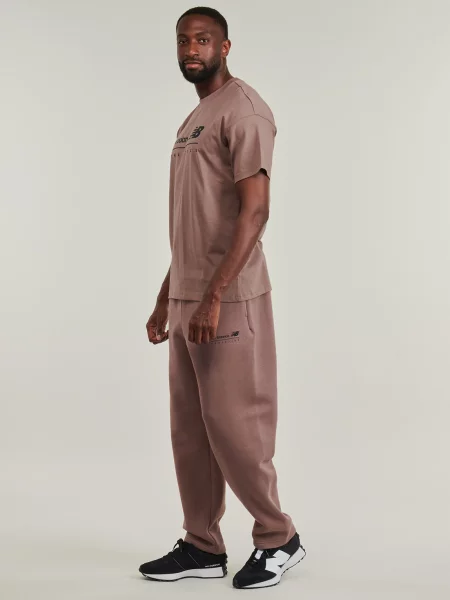 Majica New Balance smeđa