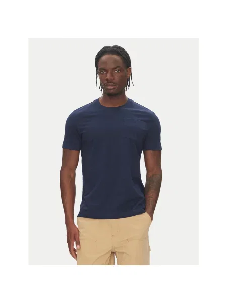 Robe di Kappa Majica Dorel Mornarsko Regular Fit modra